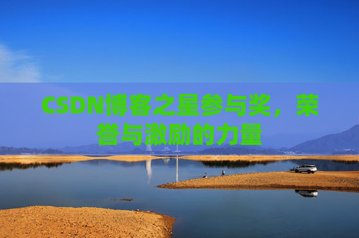CSDN博客之星参与奖,荣誉与激励的力量